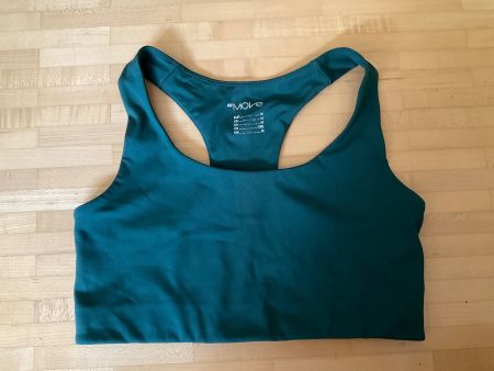 Sport BH H&M MOVE Grösse M dunkelgrün