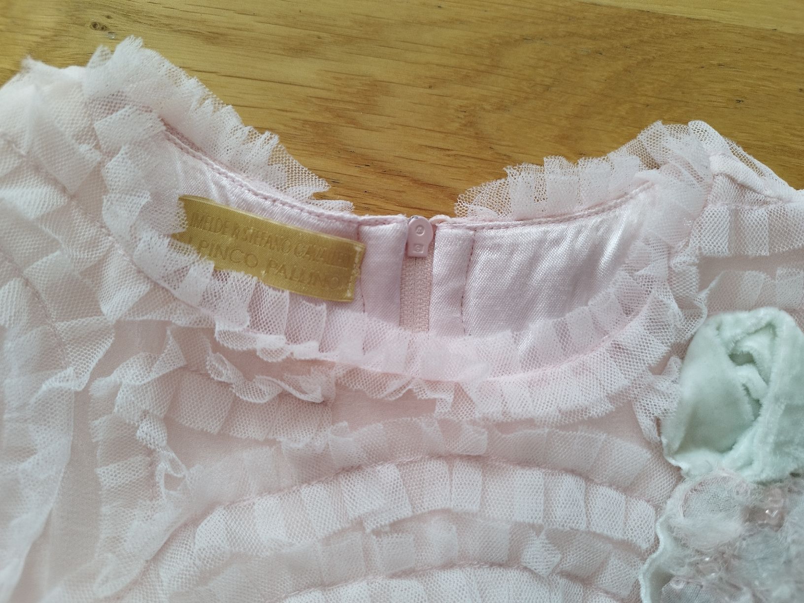 Pinco Pallino Vestiti & Gonne: Robe Pinco Pallino rose 6A – Usato da Gland venduto da adi_xw2q 5