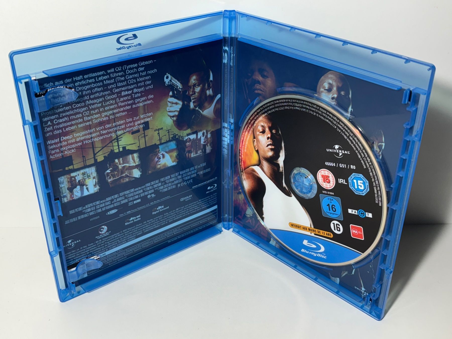 Tutti i DVDs: Waist Deep Blu Ray – Usato da Wilderswil venduto da Sstriker 2