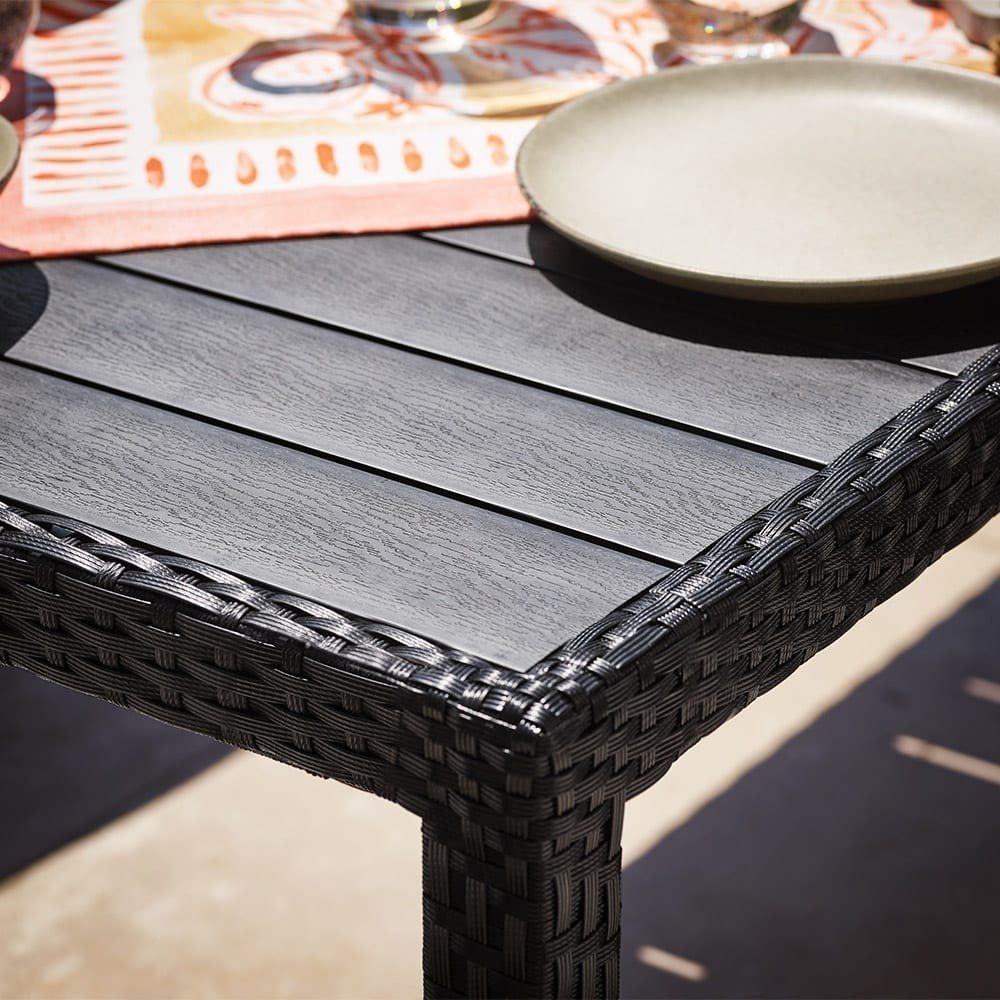 Set de table et chaises: Polyrattan Sitzgruppe 9 teilig – Neuf avec emballage d'origine à Winterthur par aredo 7