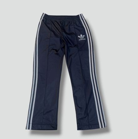 Adidas vintage black Firebird track pants retro