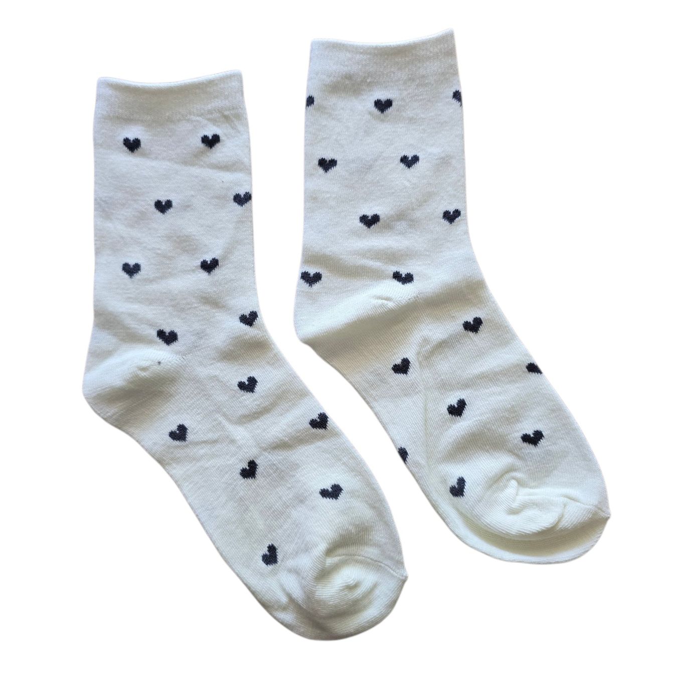 Calze: Socken Herzen / Hearts / Amore / Liebe – Nuovo e nell'imballaggio originale da Zürich venduto da amysmith