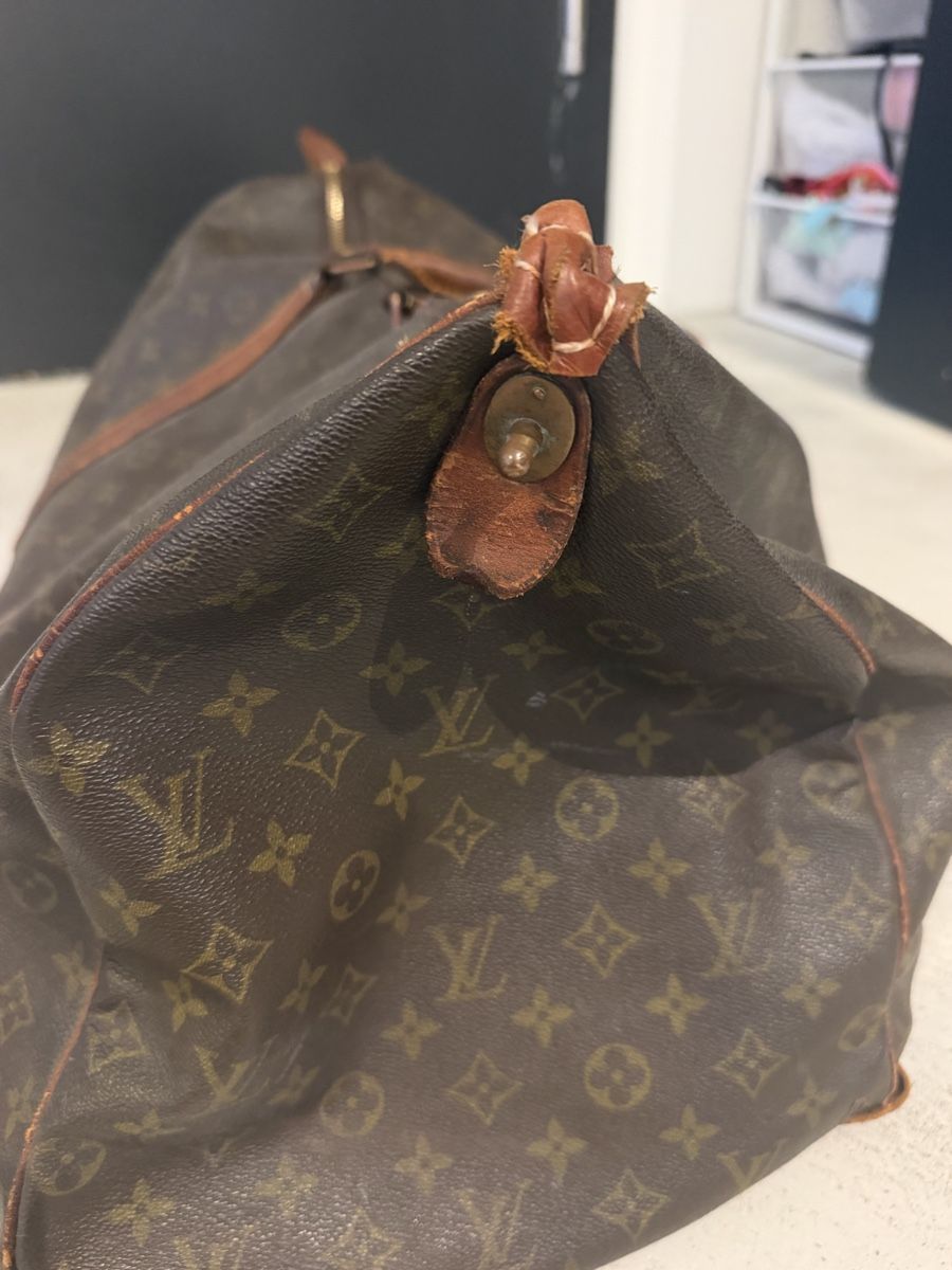 Louis Vuitton Borse: Vintage Louis Vuitton Keepall 55 – Usato da Einigen venduto da Bern73 1