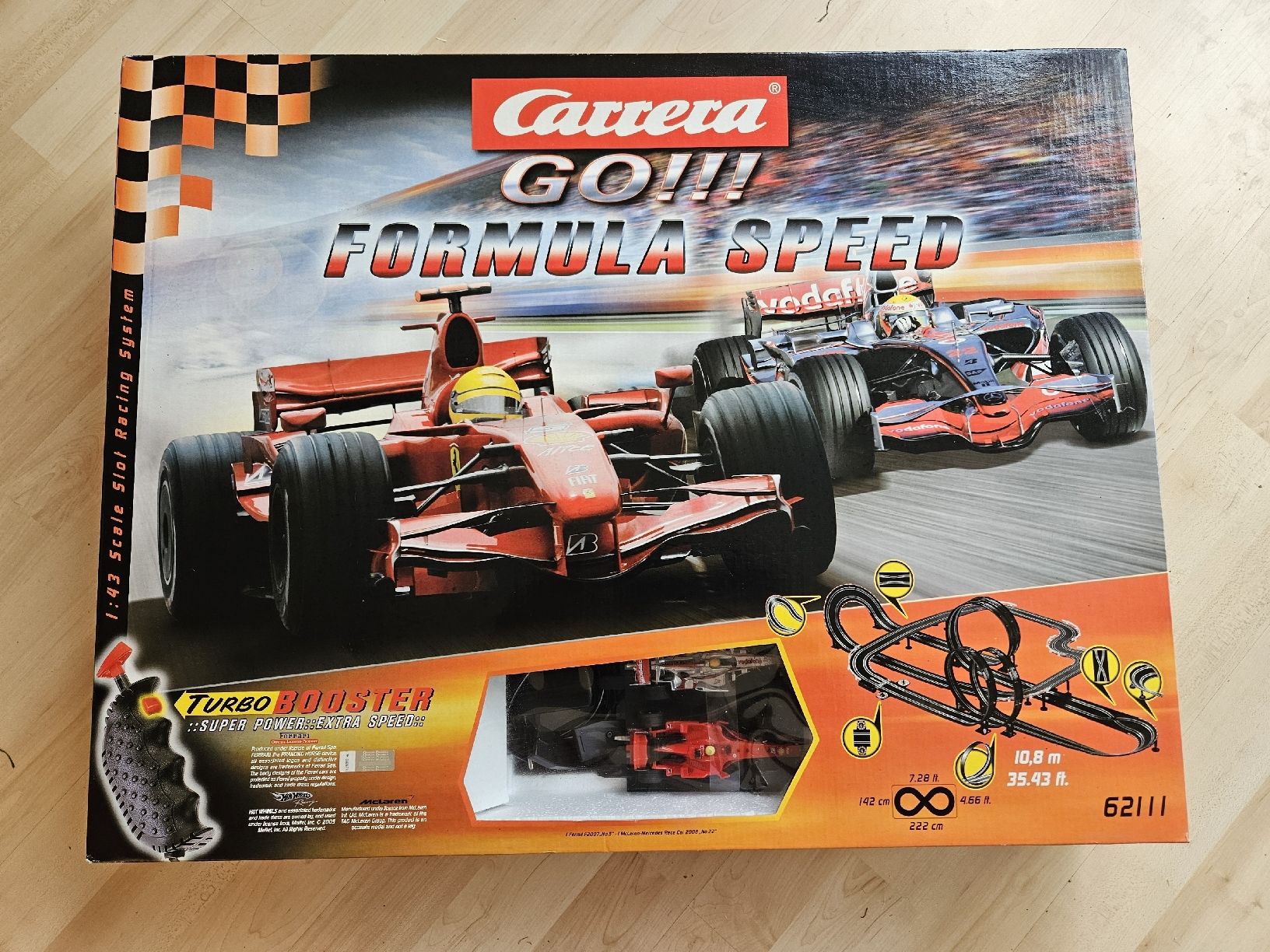 Carrera Rennbahnen: Carrera GO!!! FORMULA SPEED – Gebraucht aus Root von