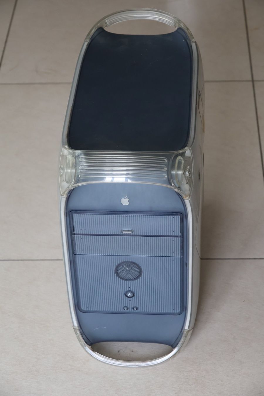 Apple PCs: Power Mac G4 "Graphite" 466Mhz – D'occasion à Domdidier par Tcoulon 2