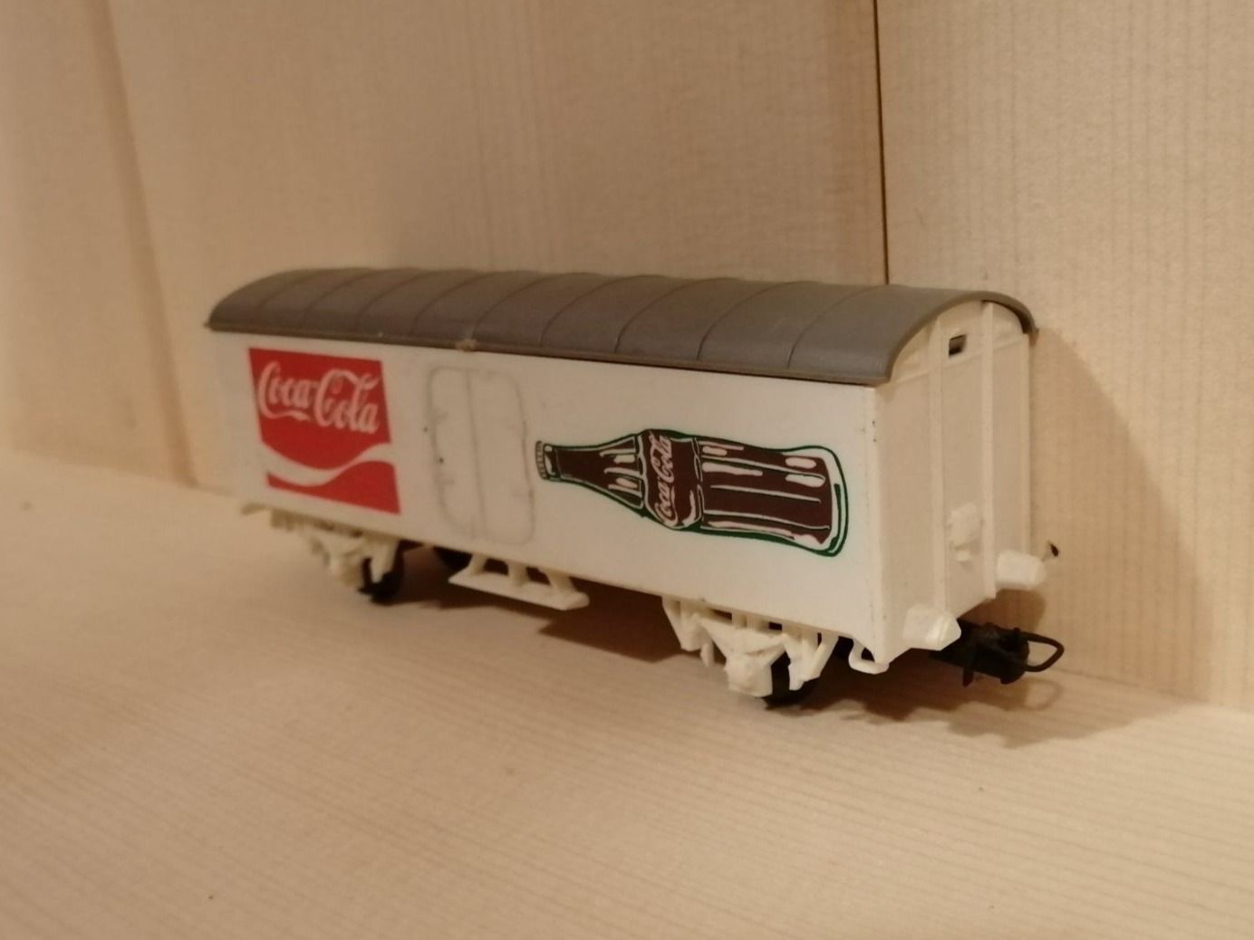 Lima Trains électriques: Lima HO DC : wagon frigo "Coca-Cola" – D'occasion à Buttes par Cafe2005 2