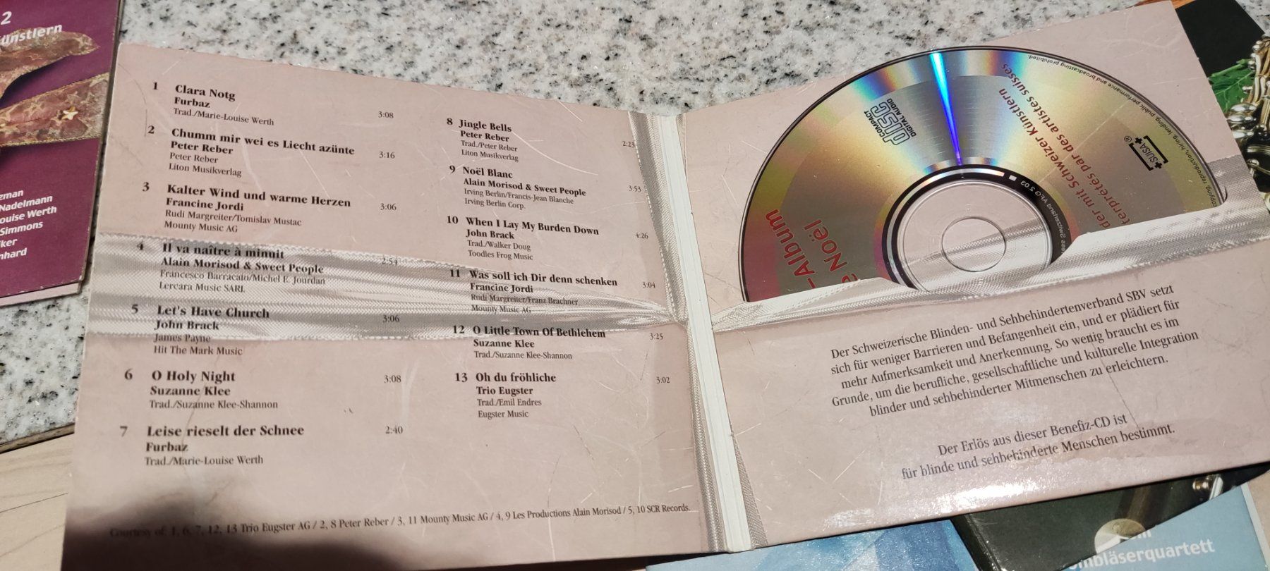 CDs: Weihnachtachts CDs 8 Stück – Gebraucht aus Schongau von Retro_Shop 3