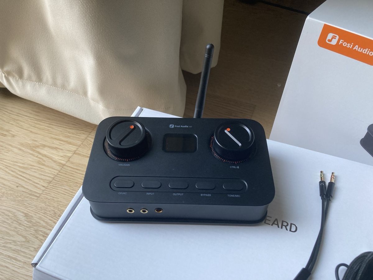 Amplificateurs: Fosi Audio K7 Desktop DAC in OVP – D'occasion à Winterthur par Alpenwasser 1