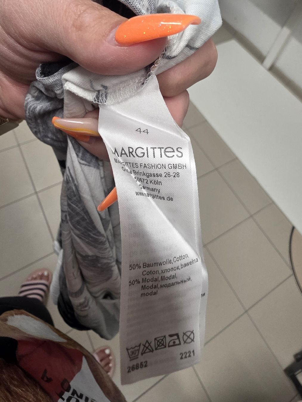 Camicette: Margittes Bluse 44 – Nuovo (secondo la descrizione) da Berg TG venduto da lisboa.sky 2