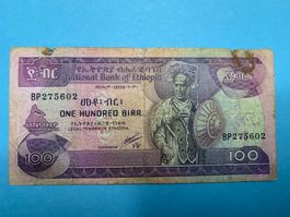 ETHIOPIA - 100 Birr n.d. (1991) - Gebraucht/Usagé - RARE
