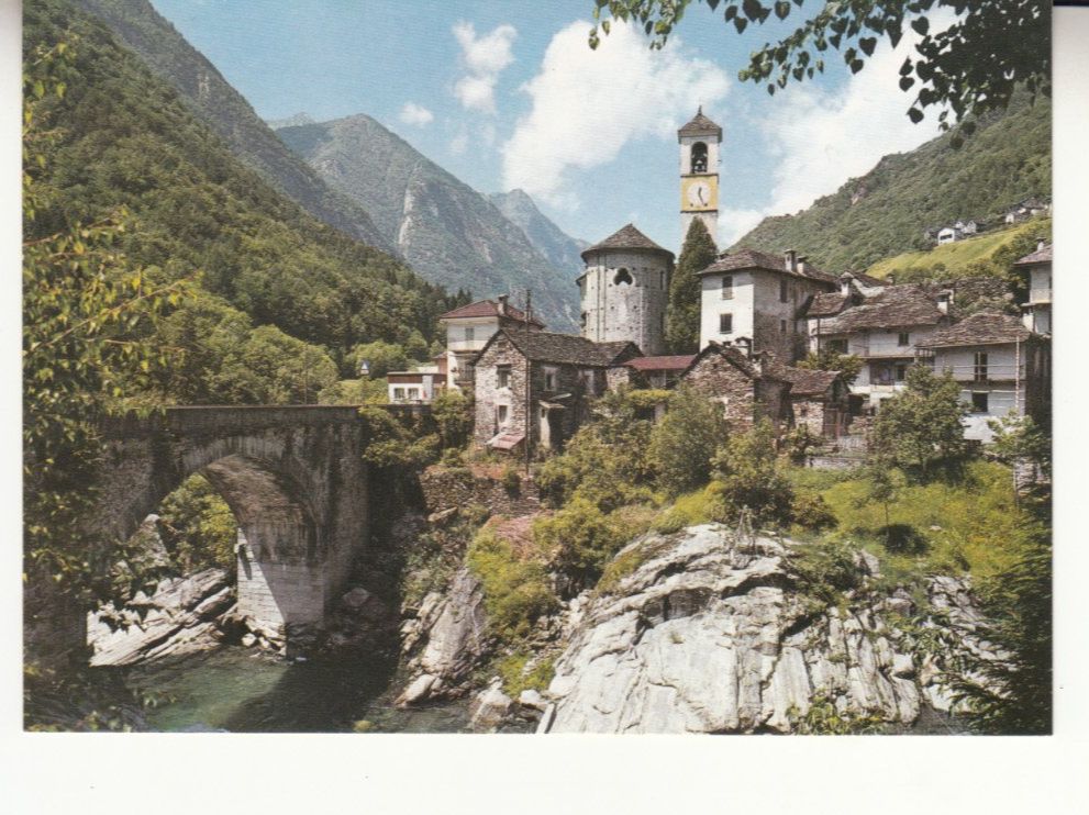 Cartoline postali: Lavertezzo ca. 1970 – Usato da Bürglen TG venduto da StampGraf