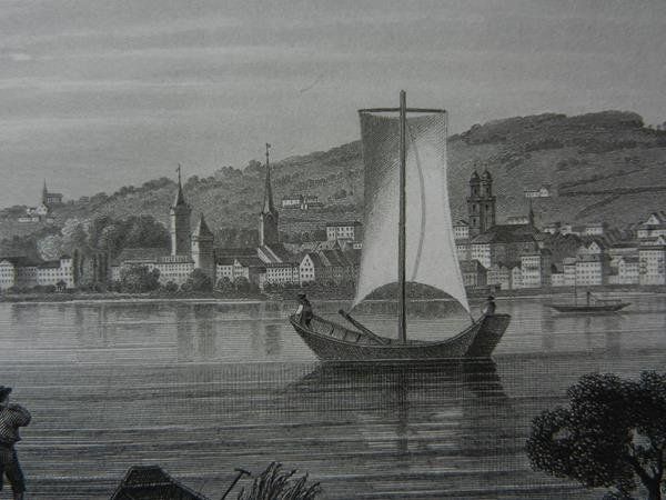 Incisioni: Zürich Enge Zürichsee – Usato da Risch venduto da Rischli15 8