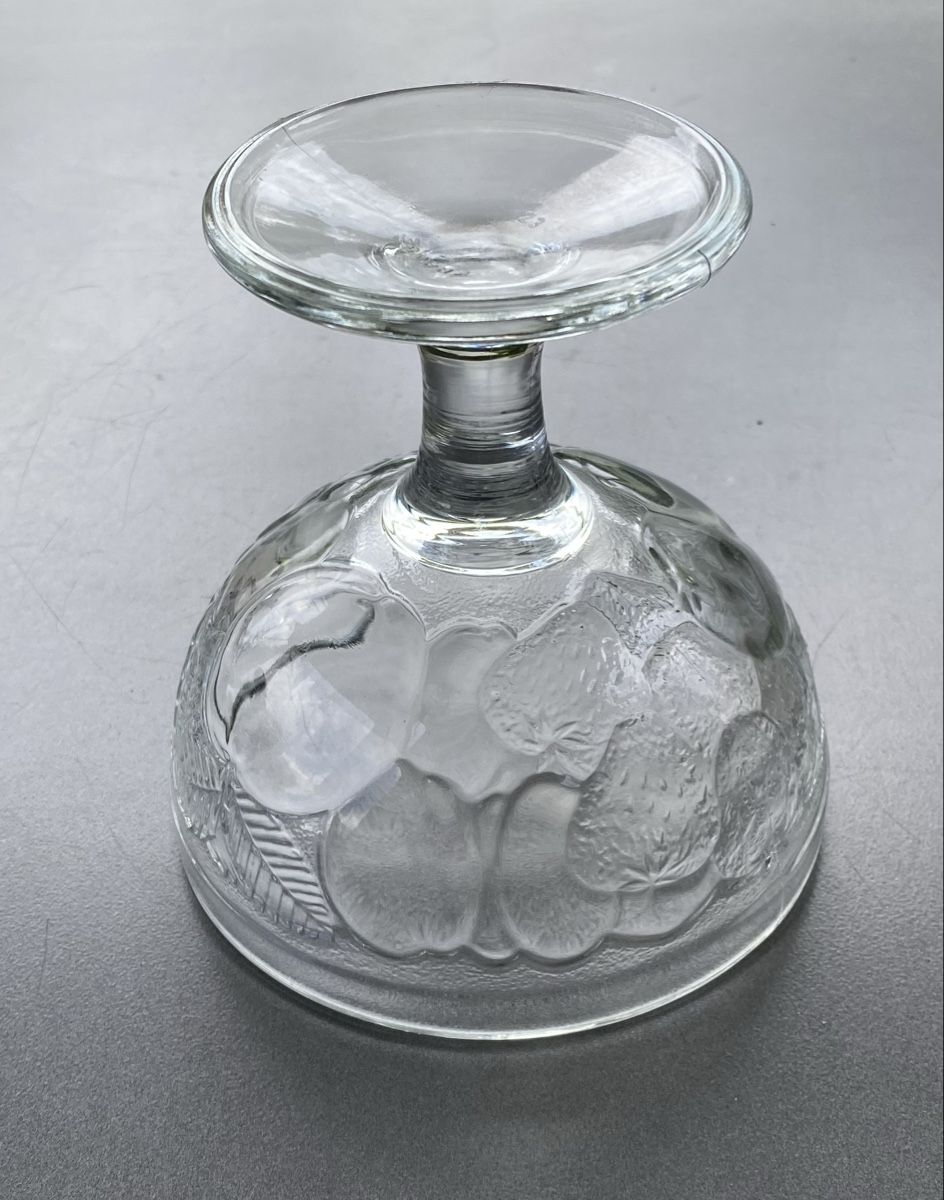 Bicchieri: 4x Coupegläser / Coupebecher (Glas) – Usato da Dietlikon venduto da Sa_Biene 3