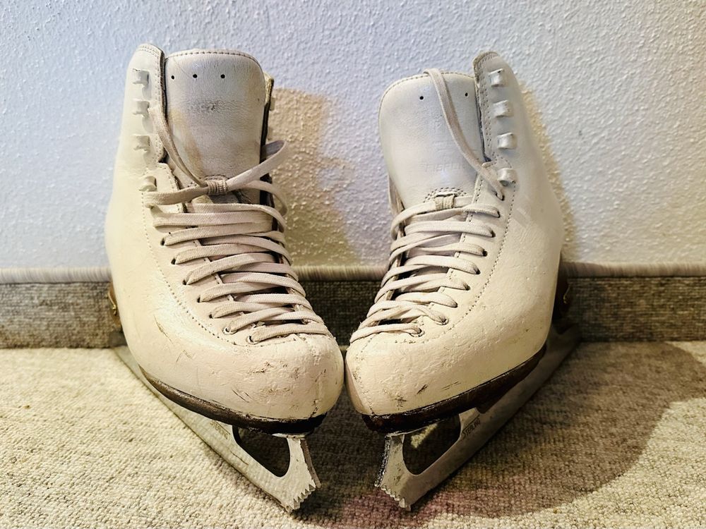 Chiffon Sec Edea Pour Patins à Glace - Microfibre 30x30 Cm - Bleu Foncé #skatethedream