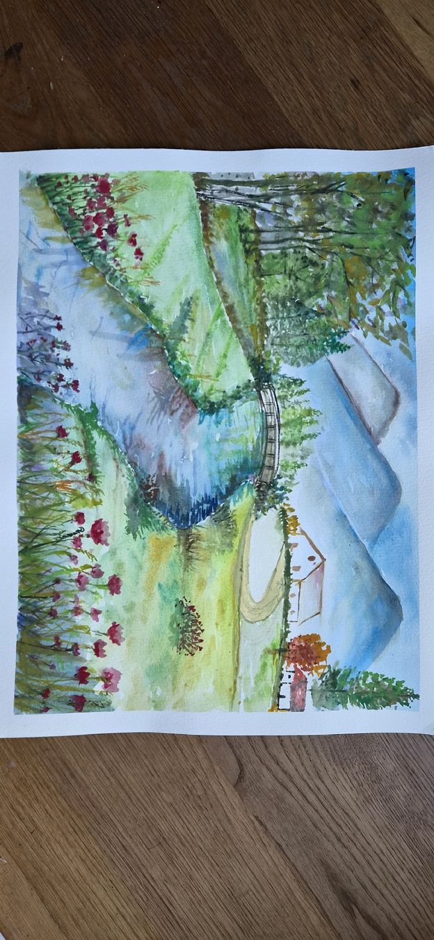Dipinti: Aquarel natur – Nuovo (secondo la descrizione) da Ebikon venduto da vij_fg72 2