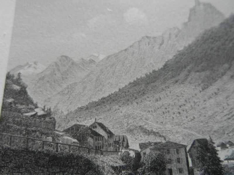 Incisioni: Göschenen Uri – Usato da Risch venduto da Rischli15 9
