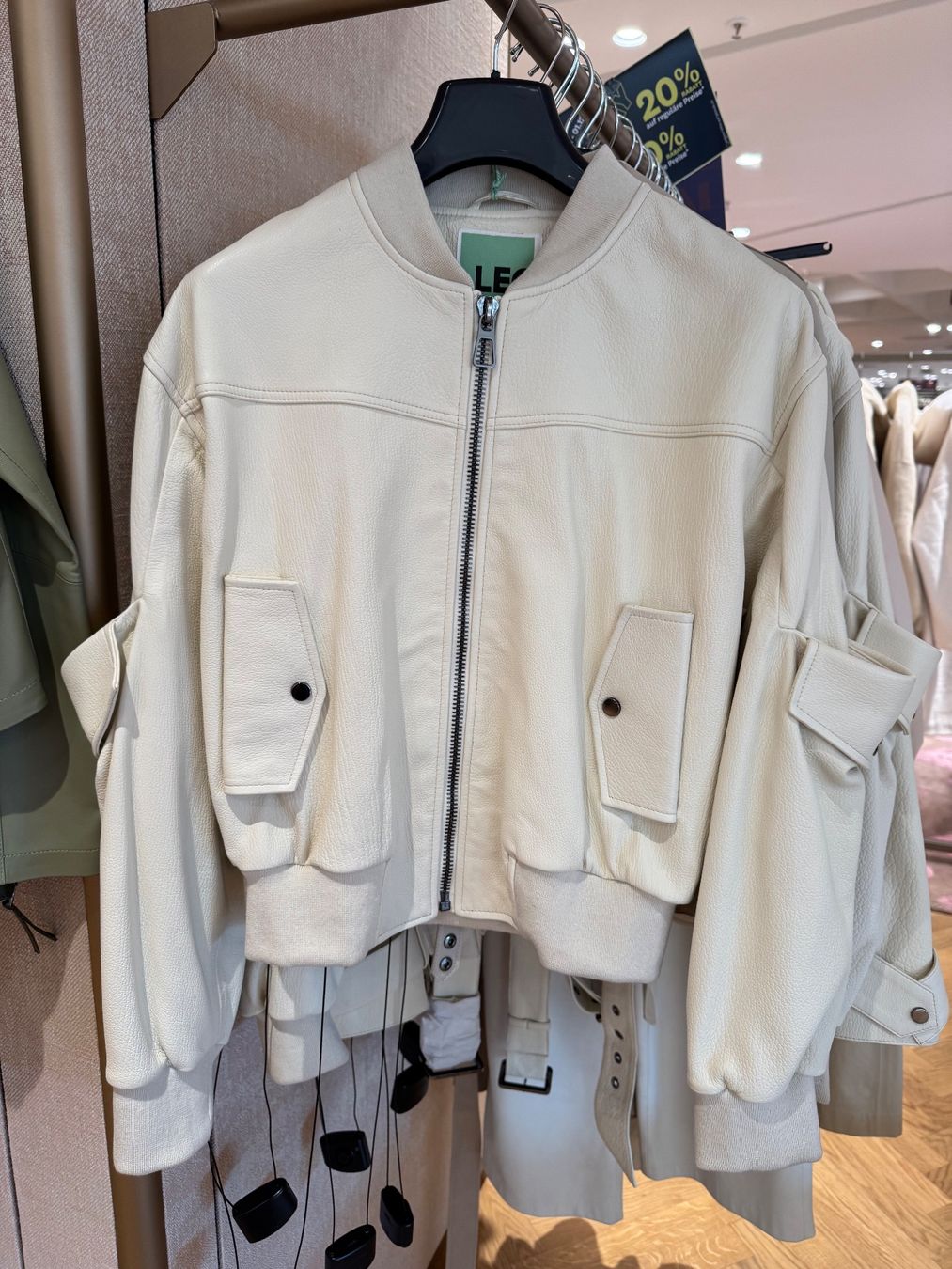 Jacken: Lederjacke – Gebraucht aus zürich von dalia06