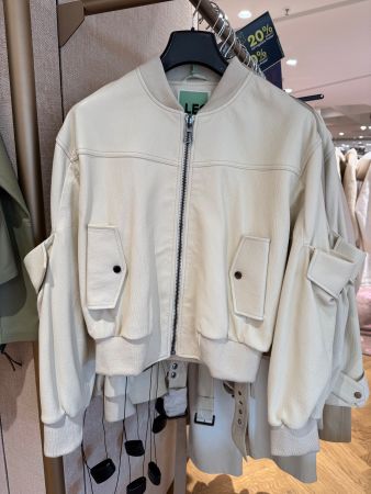 Lederjacke