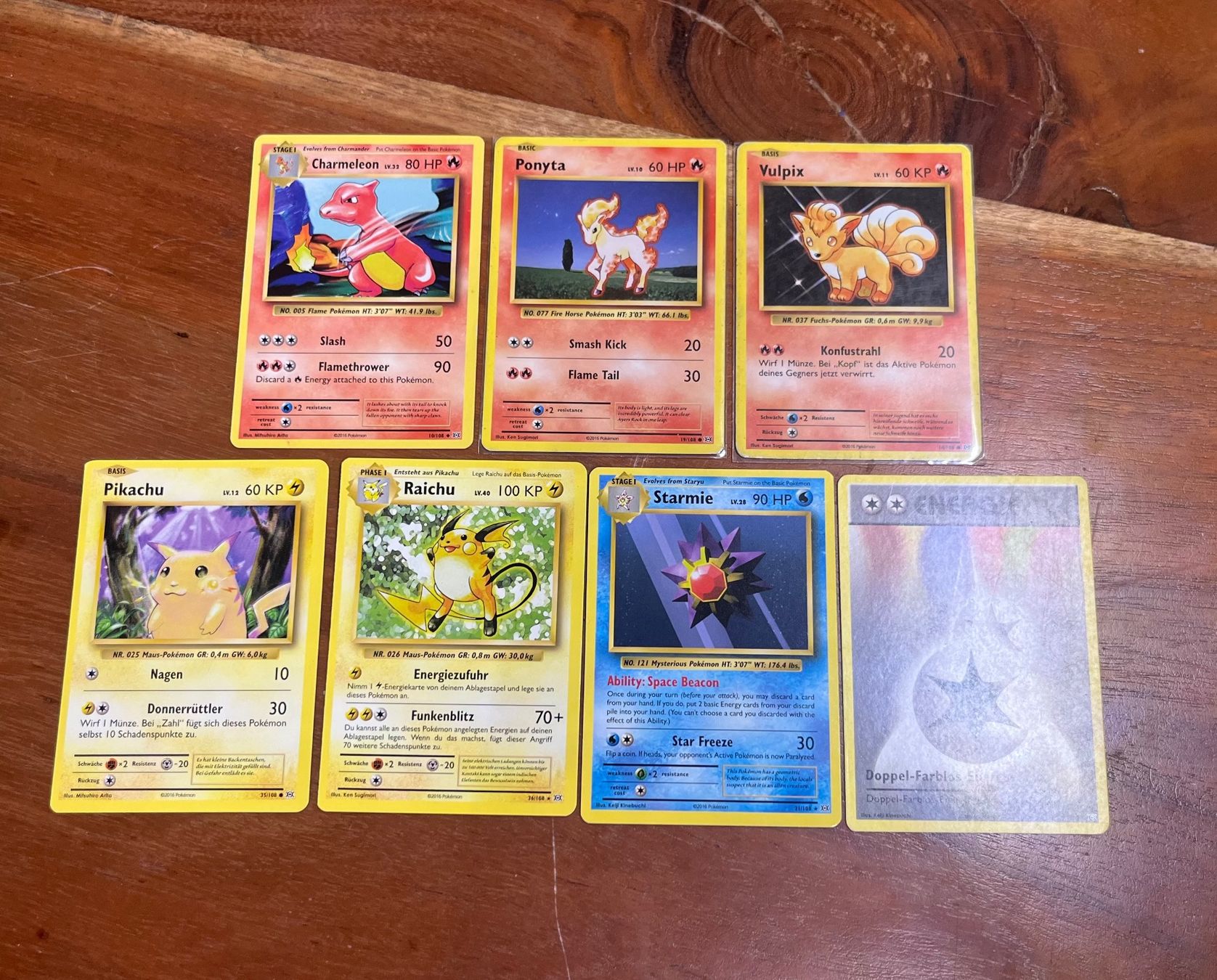Pokémon Carte collezionabili: Pokemon 2016 Non Holo Karten – Usato da Winterthur venduto da saloun
