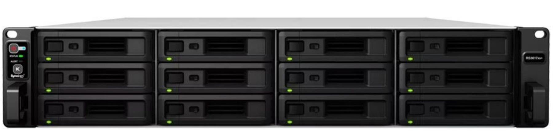 Synology Server: Synology RS3617xs+ NAS RackStation – Usato da Liestal venduto da PC_Server
