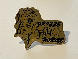 1 Pin Frizze Horge Guggemusig