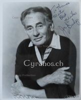 Joey Bishop (1918-2007) Schauspieler - Autogramm