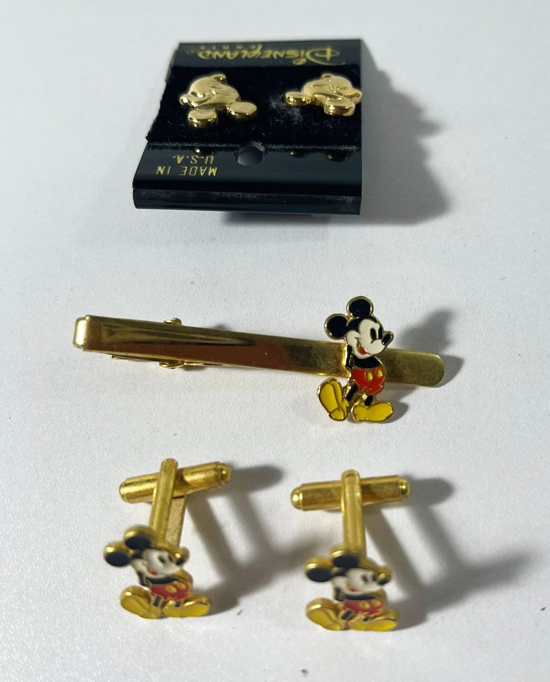 Disney Statuette: DISNEY MICKEY MOUSE Schmuck – Nuovo (secondo la descrizione) da Frenkendorf venduto da Yard-Sale-2000