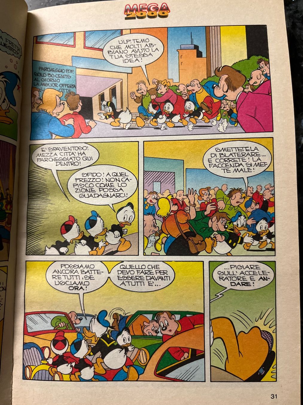 Fumetti: Walt Disney Mega 2000 Comic Nr. 478 Oktober 1996 – Usato da Goldach venduto da SSRConzept 2