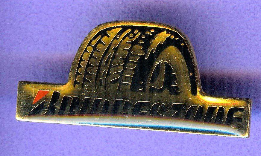 Plaquettes & Badges: BRIDGESTONE  Pneu   – D'occasion à Winterthur par Sammleroase