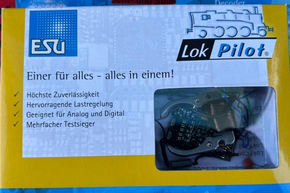 ESU LokPilot Decoder - Neu (Neu und originalverpackt) in Biberist für ...