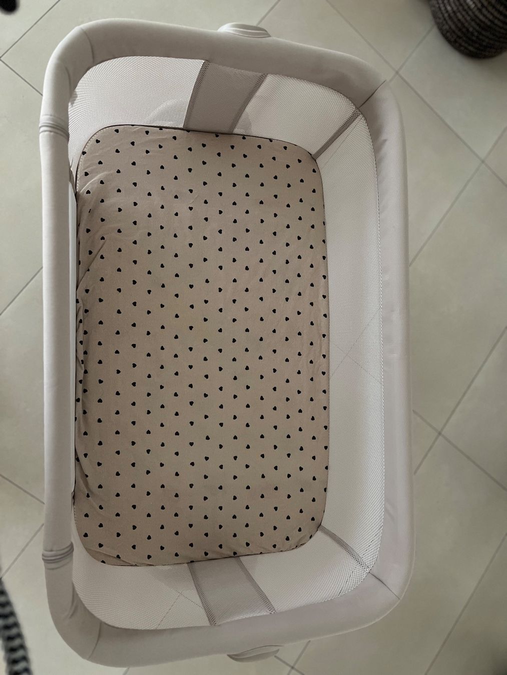 Berceaux: Lionelo Luna - Bedside cot – D'occasion à Zürich par Madalina29 2