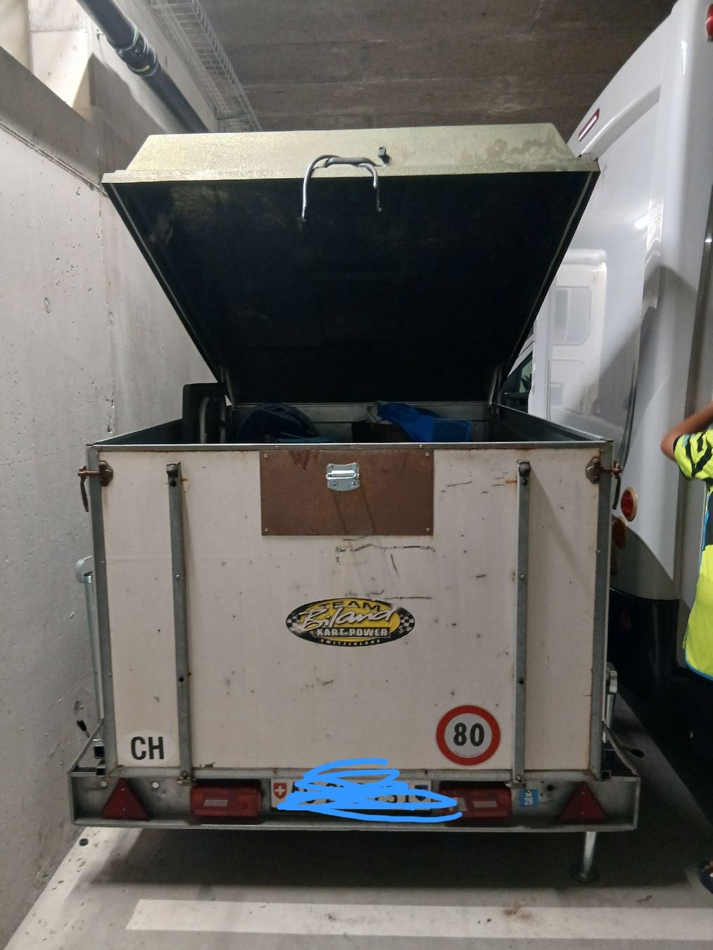 Rimorchi: anhänger 750 kg – Usato da Fislisbach venduto da nemo064 1