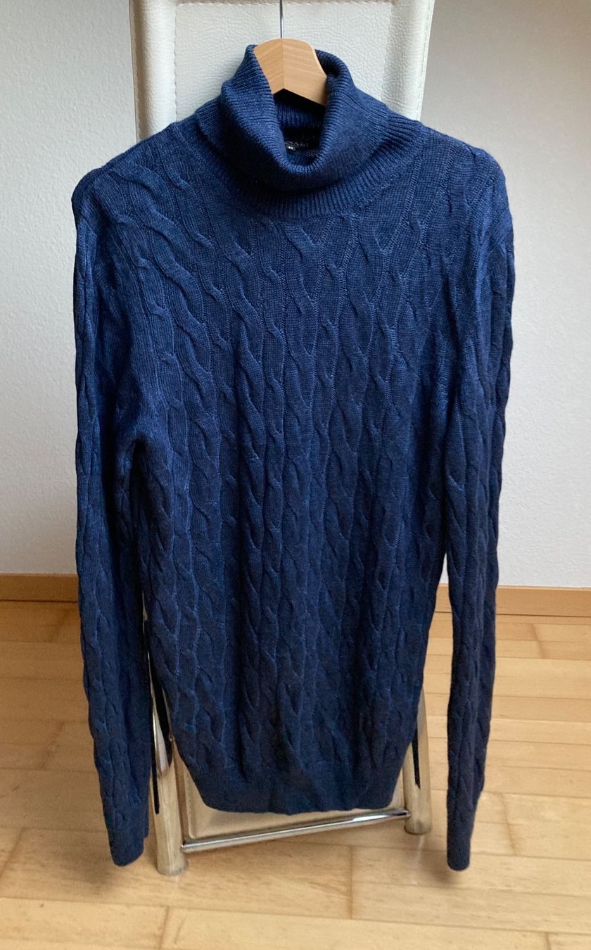 Pullover & Sweatshirts: Canali Wolle / Seide / Kaschmir Pullover Gr.50 – Gebraucht aus Unterägeri von Jutka_04 4