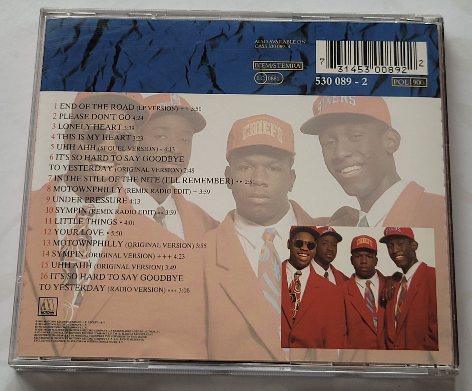 CDs: Boyz II Men - Cooleyhighharmony - CD – D'occasion à Zürich par fourpaws 1