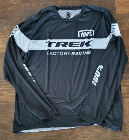 Trek Bike Trikot 100% schwarz  XL