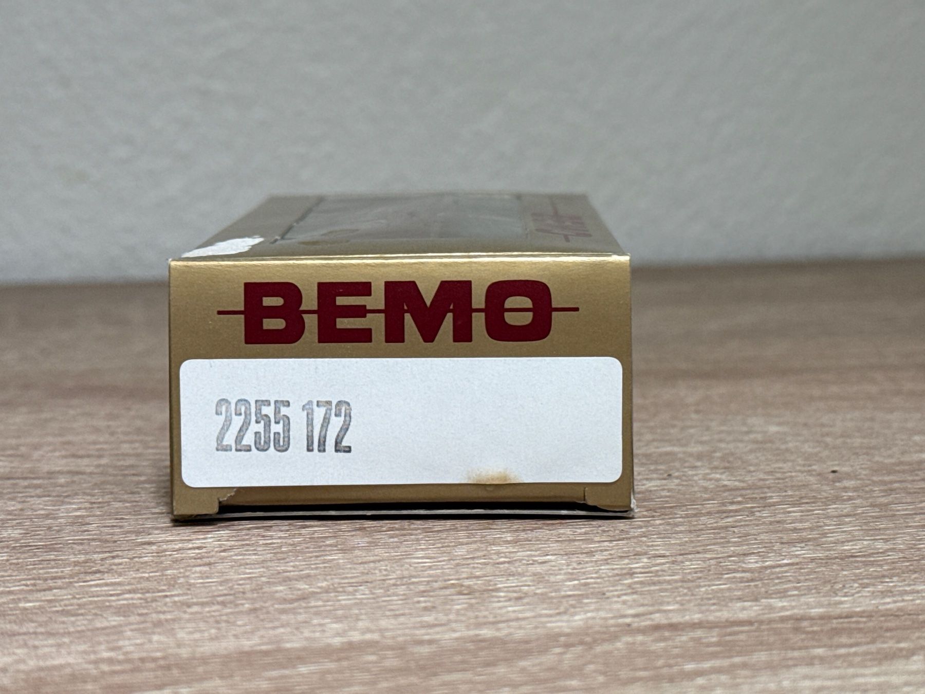 Bemo Modellini di ferrovie: Bemo 2255 172 Güterwagen RhB H0m – Usato da St-Aubin-Sauges venduto da tantome 7