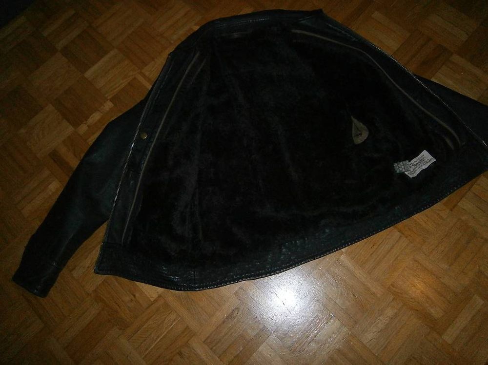 Giacche: Leder Jacke Pilot Style – Usato da nidau venduto da jocarerra 1