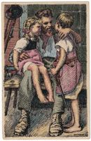 Nationalspende Nr. 2 Wieder daheim, gelaufen 1918