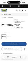 IKEA Kallax Untergestell schwarz 146x39x18 cm neu