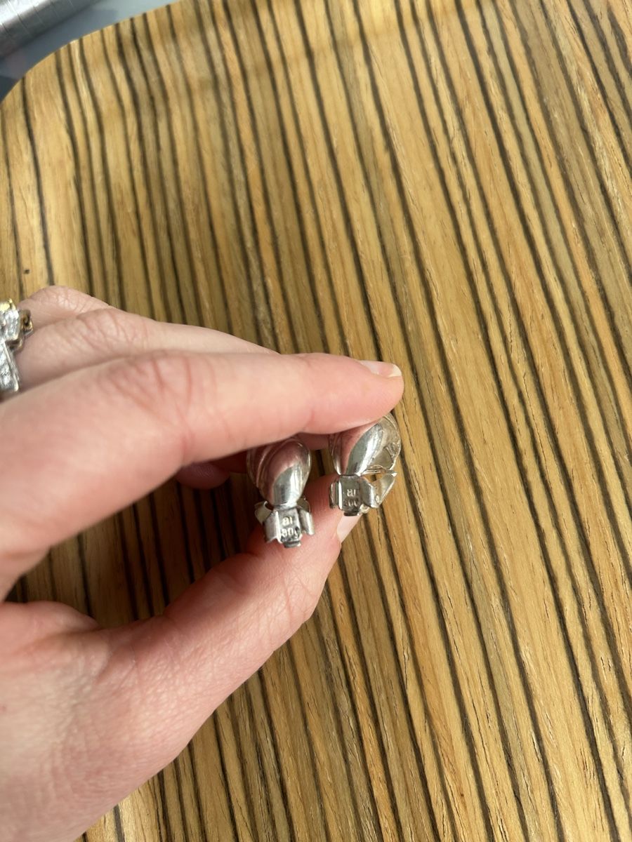Orecchini pendenti & Orecchini a lobo: Ohrclips Silber 925 – Usato da Birsfelden venduto da Exclusivity 4