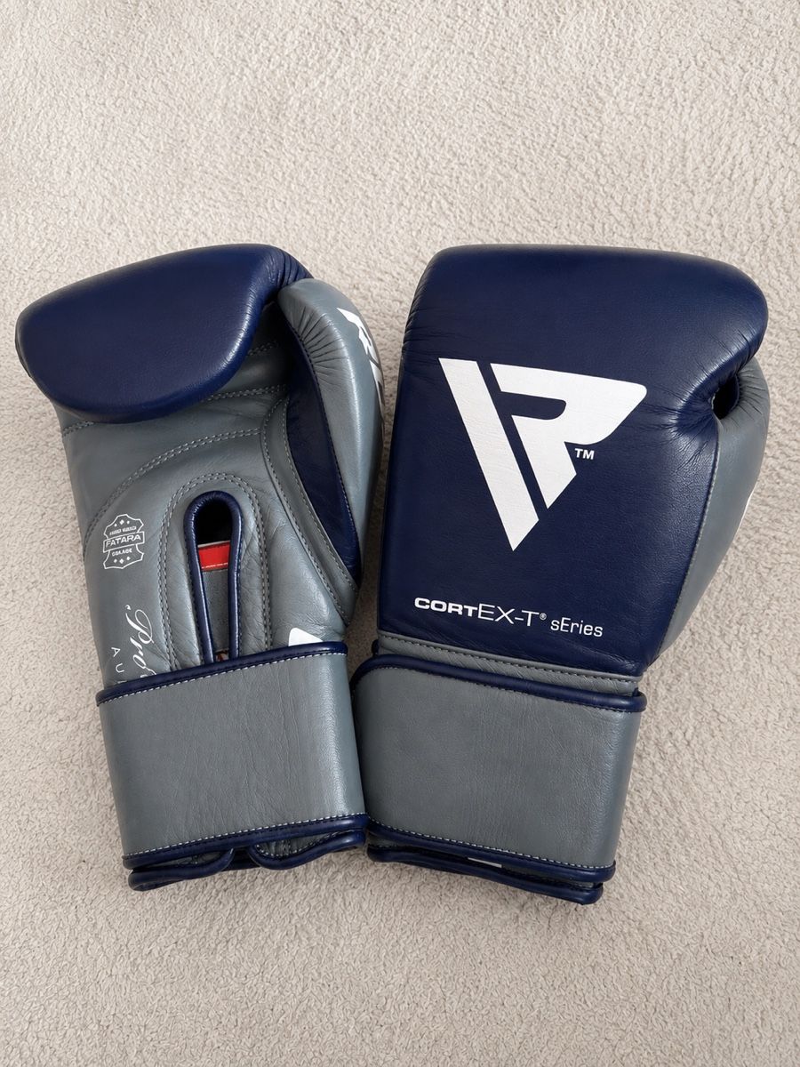 Gants & mitaines : Boxhandschuhe Cortex-T Series blau grau 12 Oz – Neuf avec emballage d'origine à Schliern b. Köniz par TITANSport 1