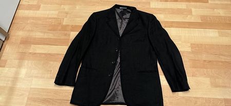Herren Veston Jacke  Kenzo Leinen Gr 50