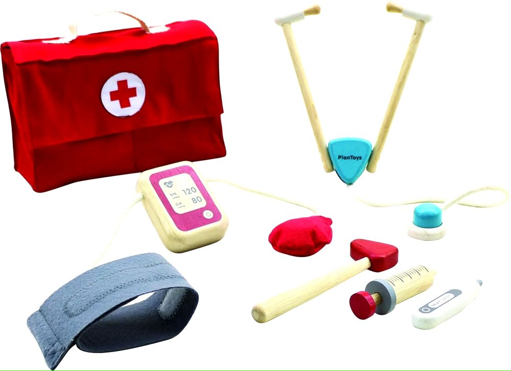 Plantoys Giocattoli: PlanToys Arztkoffer  – Usato da Adliswil venduto da Ar_asti 2