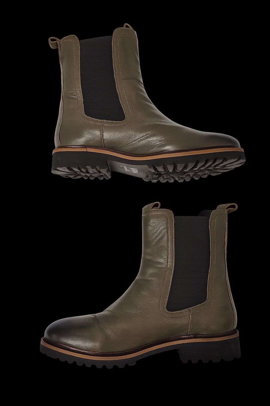Chaussures femmes: Stiefeletten - Leder - Gr.38 – D'occasion à Greifensee par and_h52v 2