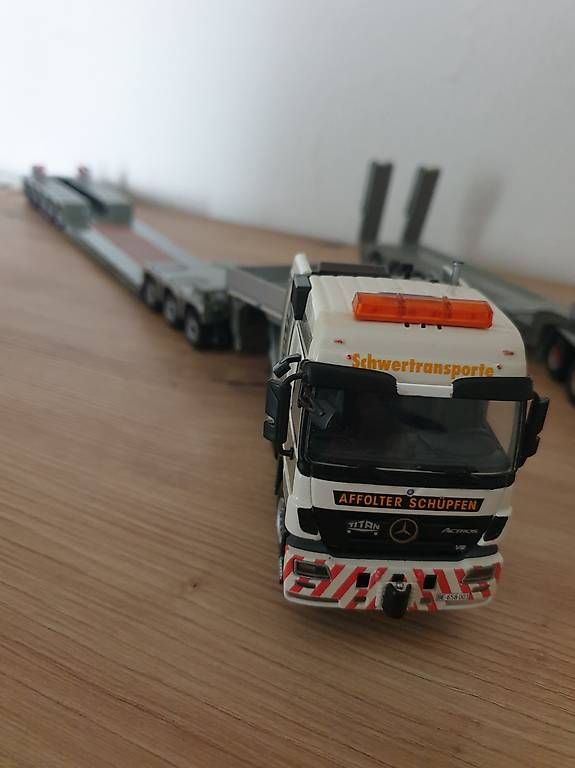 Kit di modellismo & Modellini statici: Lkw Modell 1:50 – Usato da Rickenbach LU venduto da trucker.s 1