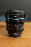 Sirui MS55E-B Nightwalker 55mm F 1.2 für Sony E-Mount