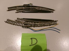 StarRecordsGmbH: Märklin 8568/8569 El. Weichenpaar