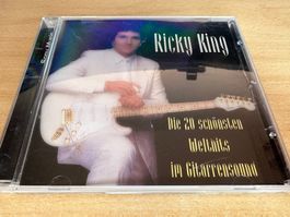 Ricky King – Die 20 Schönsten Welthits Im Gitarrensound