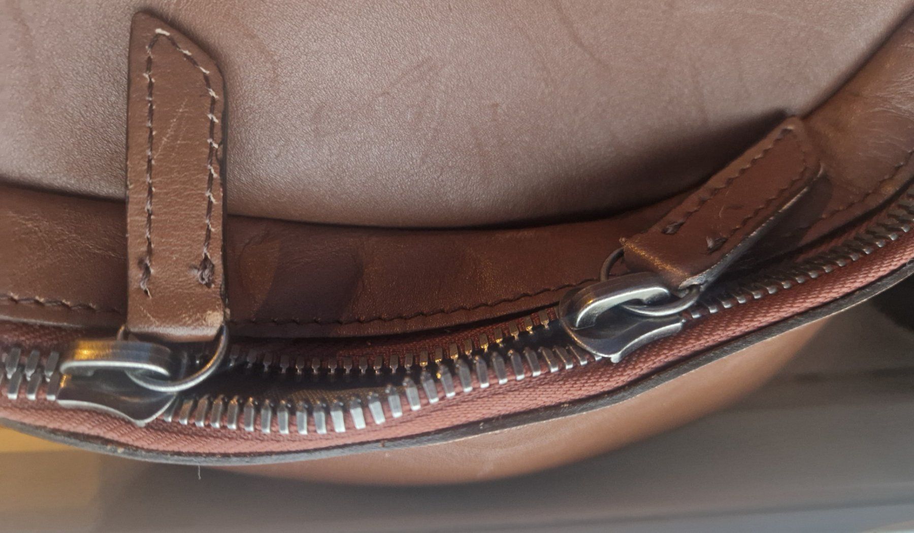 Zaini: Allen Edmonds Lederrucksack – Nuovo (secondo la descrizione) da Basel venduto da Ezra1975 5