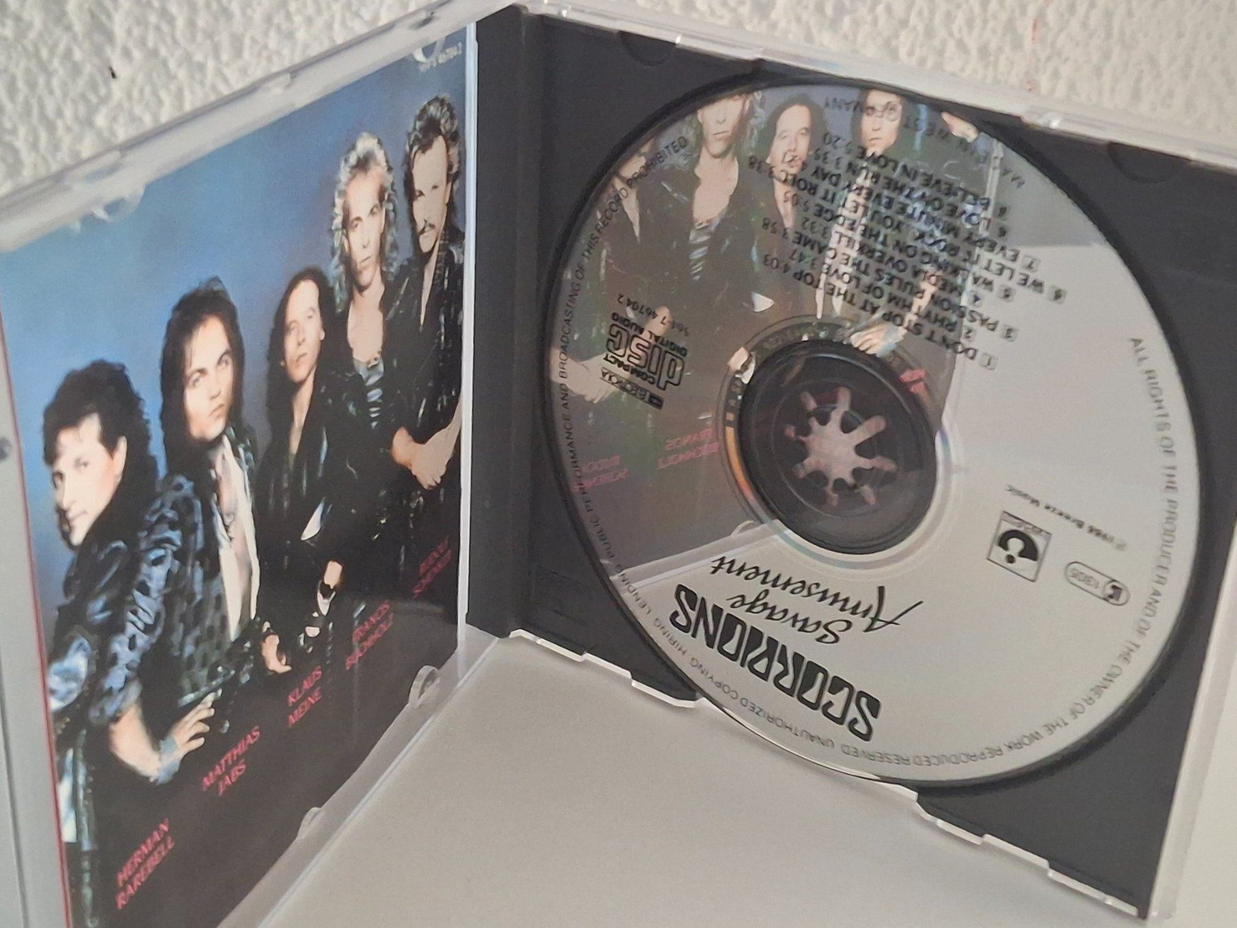 CDs: CD Scorpions -Savage Amusement – Gebraucht aus Aarberg von Jackup1 2